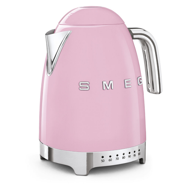 Чайник электрический Smeg KLF04PKEU розовый