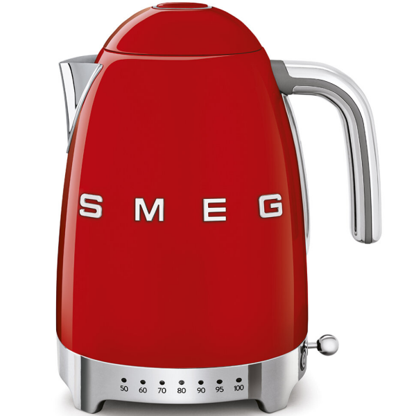 Чайник электрический Smeg KLF04RDEU красный