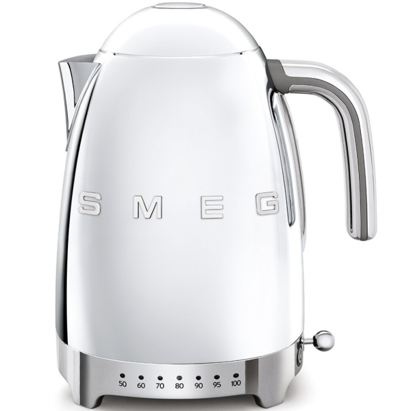 Чайник электрический Smeg KLF04SSEU полированная сталь