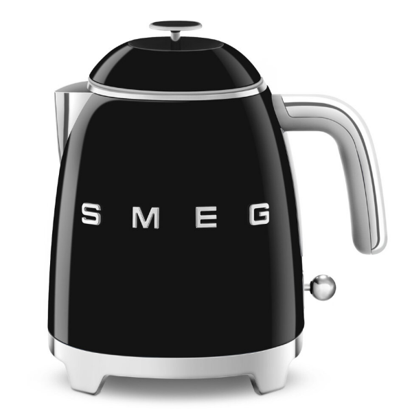 Чайник электрический Smeg KLF05BLEU чёрный