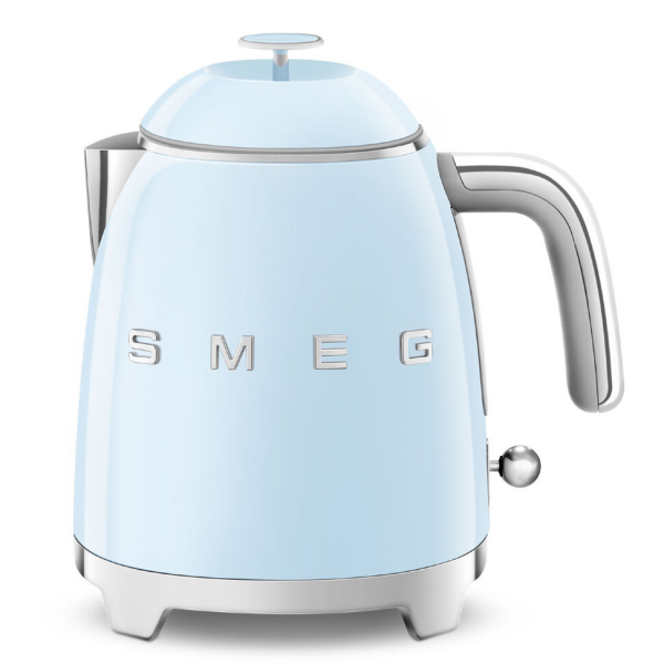 Чайник электрический Smeg KLF05PBEU пастельный голубой