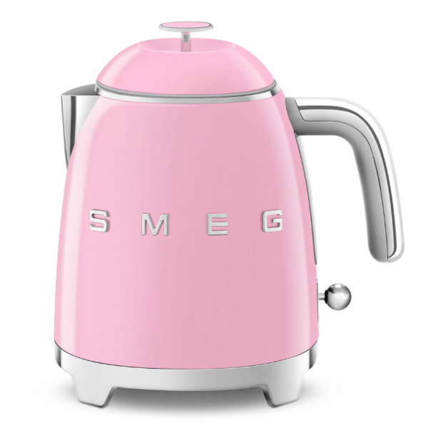 Чайник электрический Smeg KLF05PKEU розовый