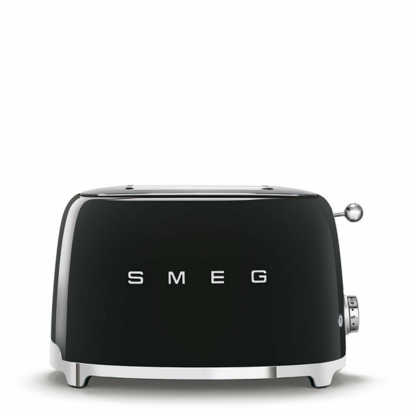 Тостер Smeg TSF01BLEU чёрный