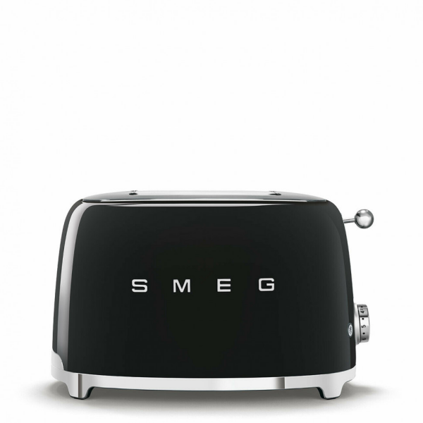 Тостер Smeg TSF01BLEU чёрный