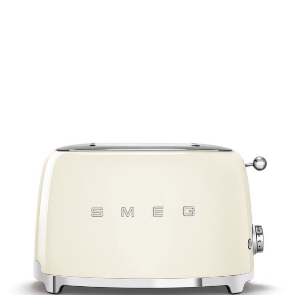 Тостер Smeg TSF01CREU кремовый