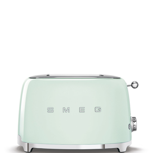 Тостер Smeg TSF01PGEU пастельный зеленый
