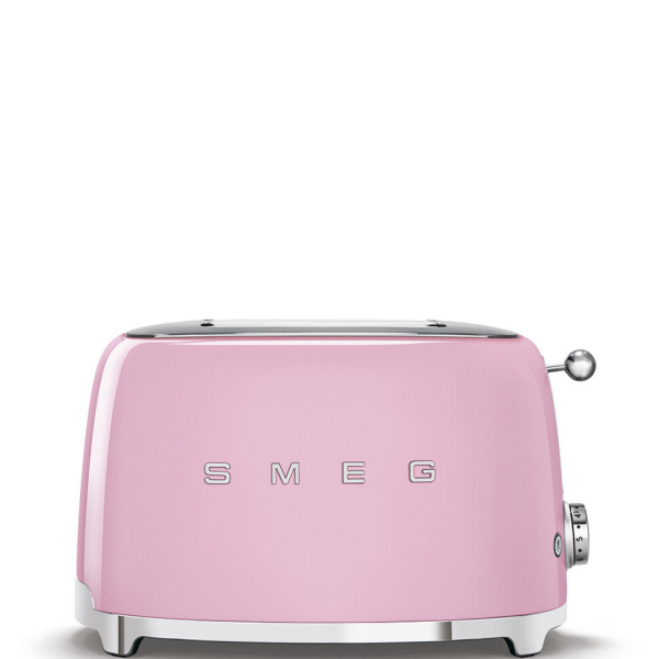 Тостер Smeg TSF01PKEU розовый