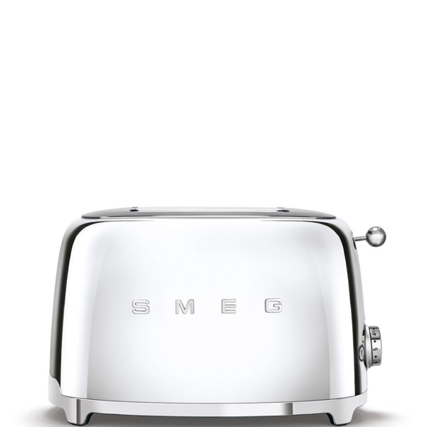Тостер Smeg TSF01SSEU хром