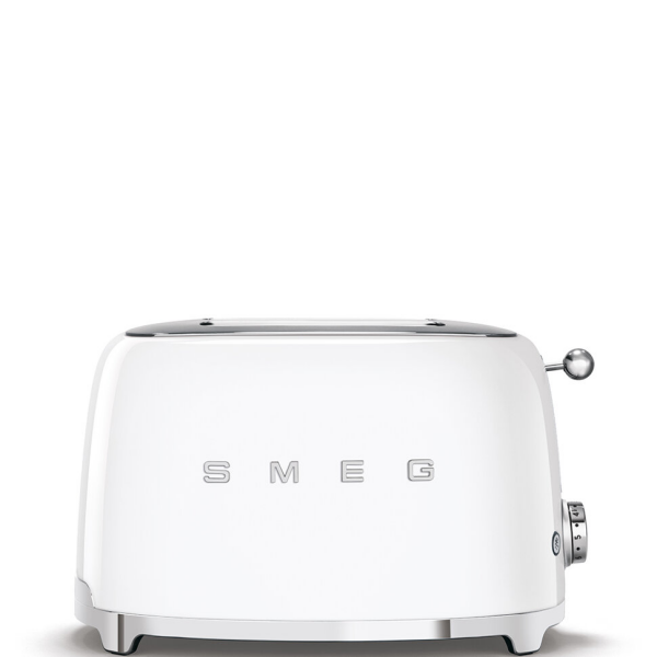 Тостер Smeg TSF01WHEU белый