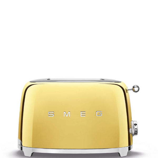 Тостер Smeg TSF01GOEU золото