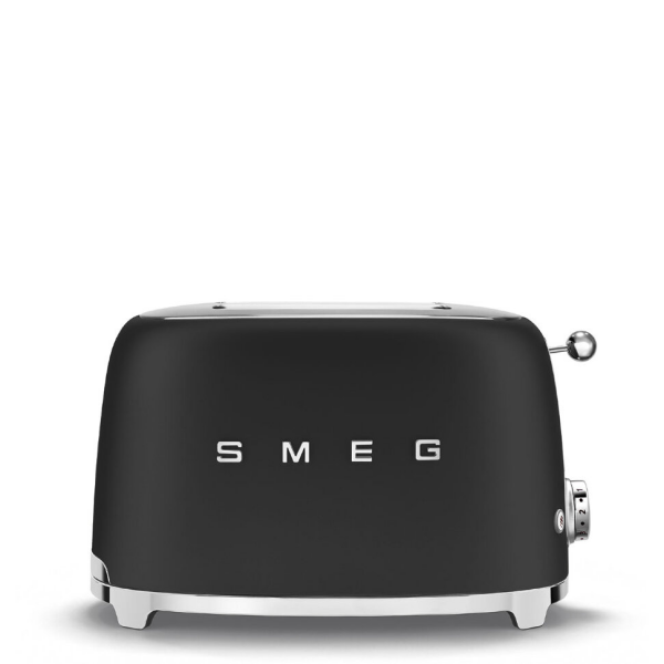 Тостер Smeg TSF01BLMEU чёрный матовый