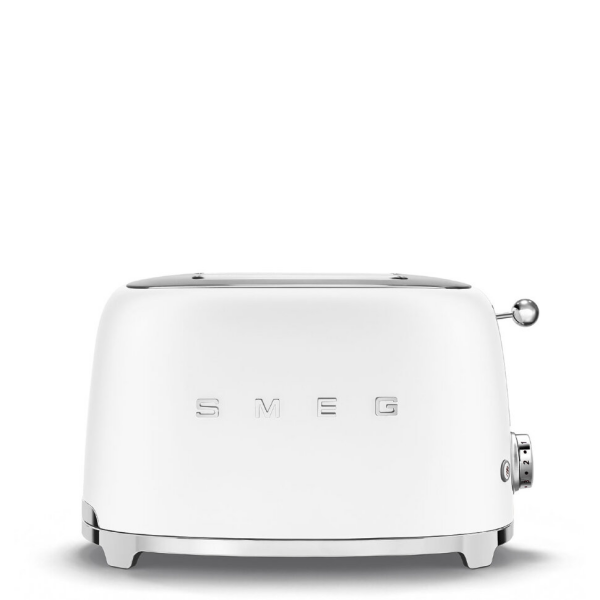 Тостер Smeg TSF01WHMEU белый матовый