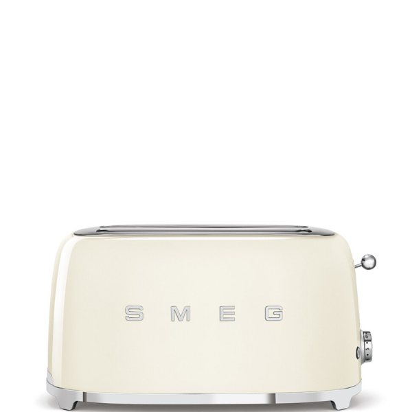 Тостер Smeg TSF02CREU кремовый