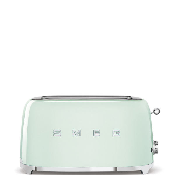 Тостер Smeg TSF02PGEU пастельный зеленый