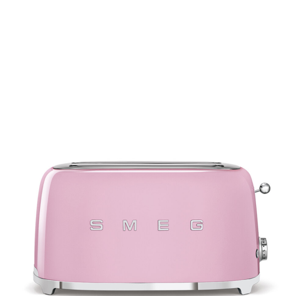 Тостер Smeg TSF02PKEU розовый