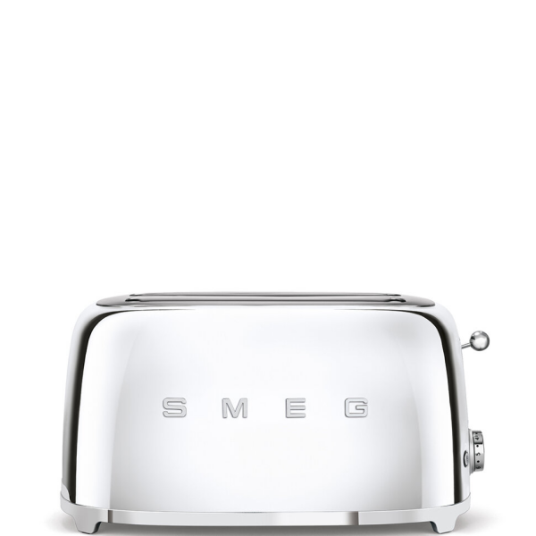 Тостер Smeg TSF02SSEU хром