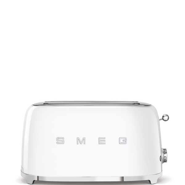 Тостер Smeg TSF02WHEU белый