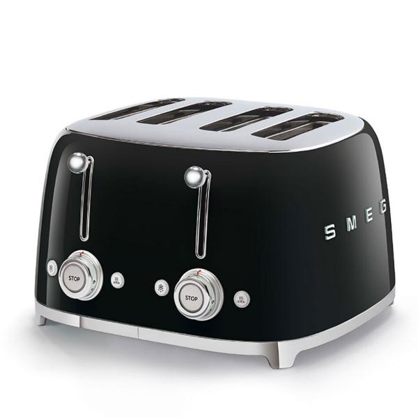 Тостер Smeg TSF03BLEU чёрный