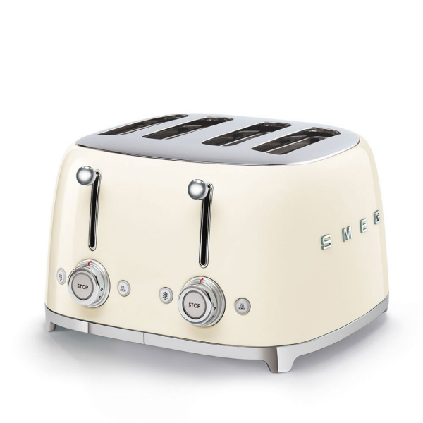 Тостер Smeg TSF03CREU кремовый
