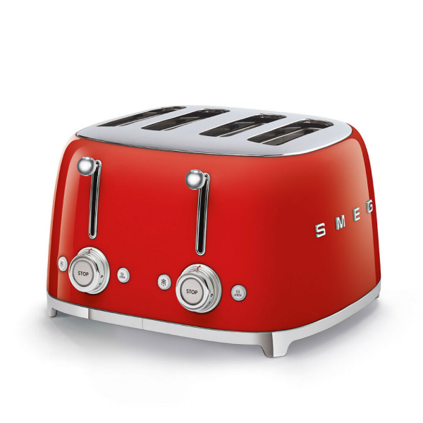 Тостер Smeg TSF03RDEU красный