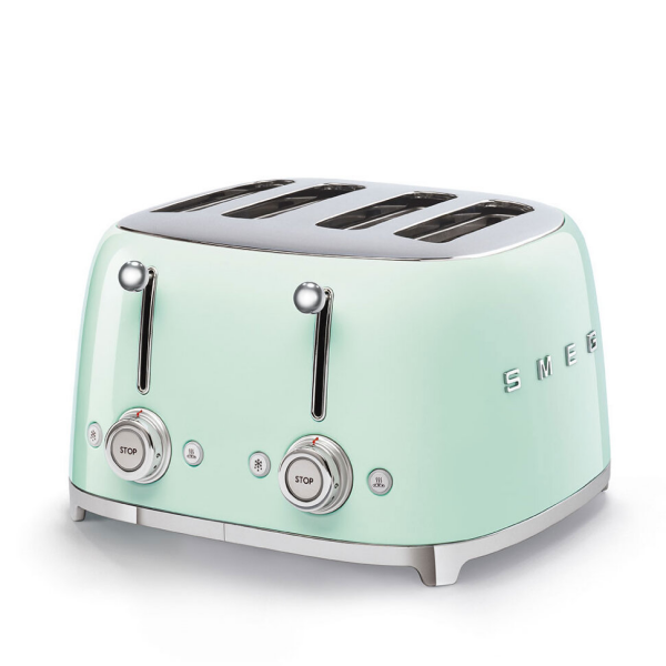Тостер Smeg TSF03PGEU пастельный зеленый