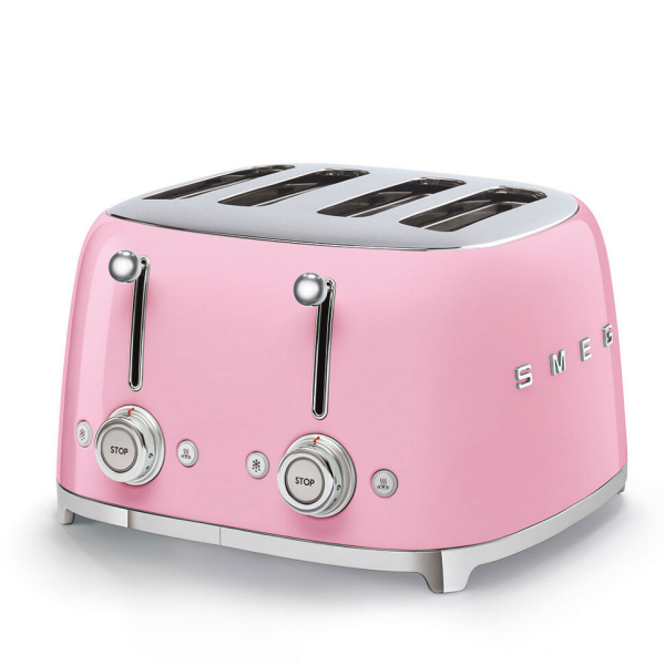 тостер Smeg TSF03PKEU розовый