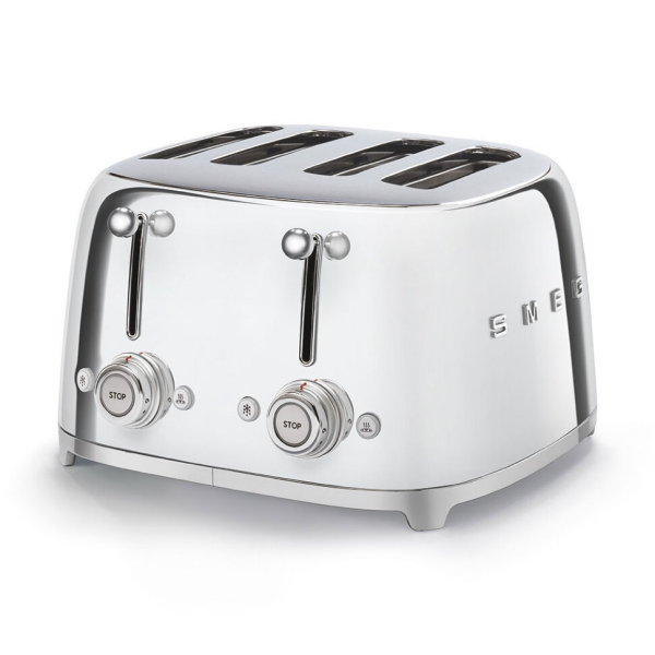 Тостер Smeg TSF03SSEU хром