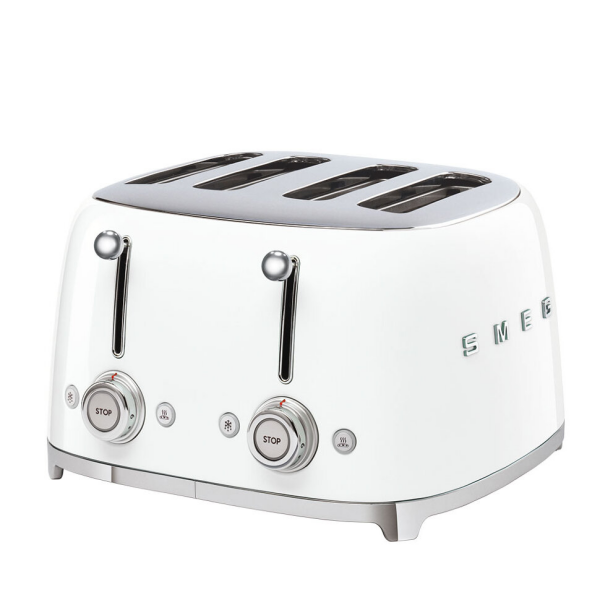 Тостер Smeg TSF03WHEU белый