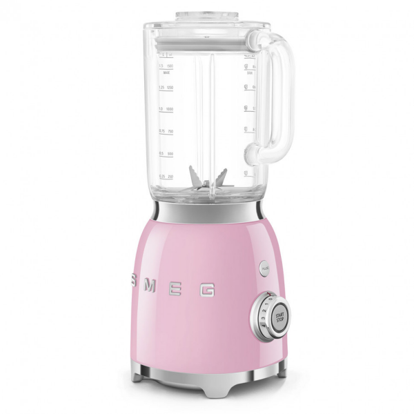 Блендер Smeg BLF03PKEU розовый