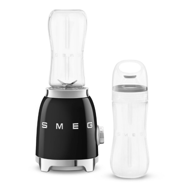 Мини блендер Smeg PBF01BLEU чёрный