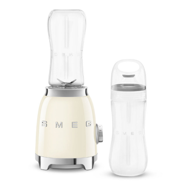 Мини блендер Smeg PBF01CREU кремовый