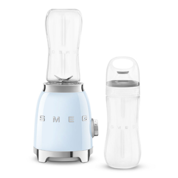 Мини блендер Smeg PBF01PBEU пастельный голубой