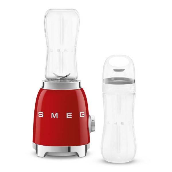 Мини блендер Smeg PBF01RDEU красный