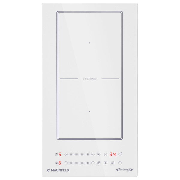 Индукционная варочная панель MAUNFELD CVI292S2BWH Inverter