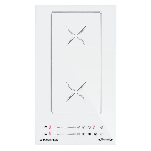 Индукционная варочная панель MAUNFELD CVI292S2BWHA Inverter