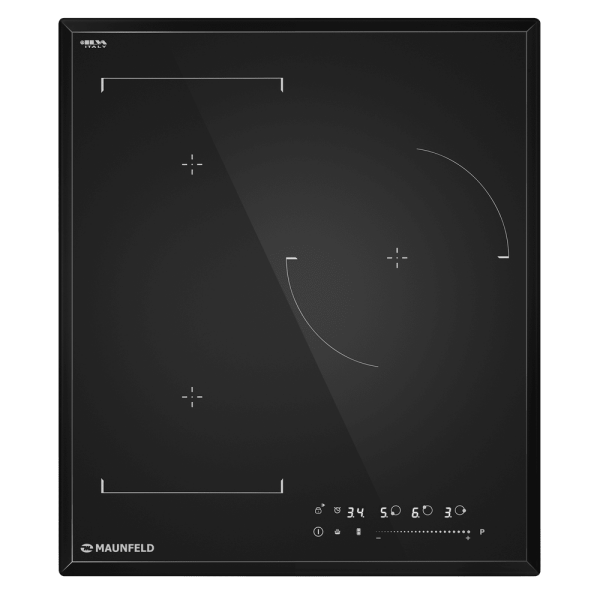 Индукционная варочная панель MAUNFELD CVI453SBBK LUX