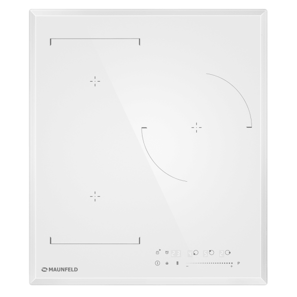 Индукционная варочная панель MAUNFELD CVI453SBWH LUX