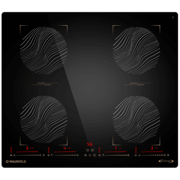 Индукционная варочная панель MAUNFELD CVI594SB2BKF Inverter