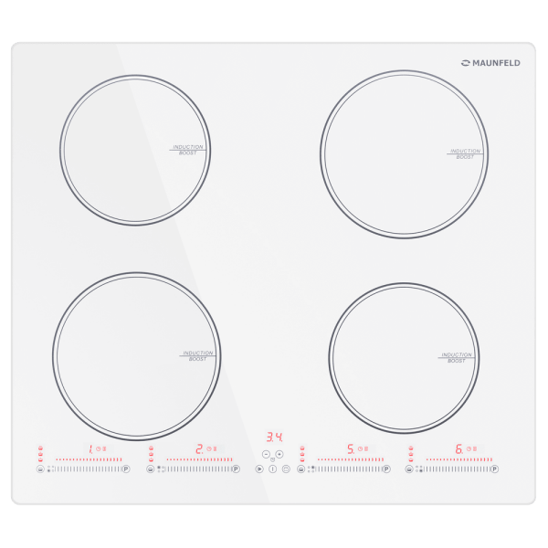 Индукционная варочная панель MAUNFELD CVI594SWH