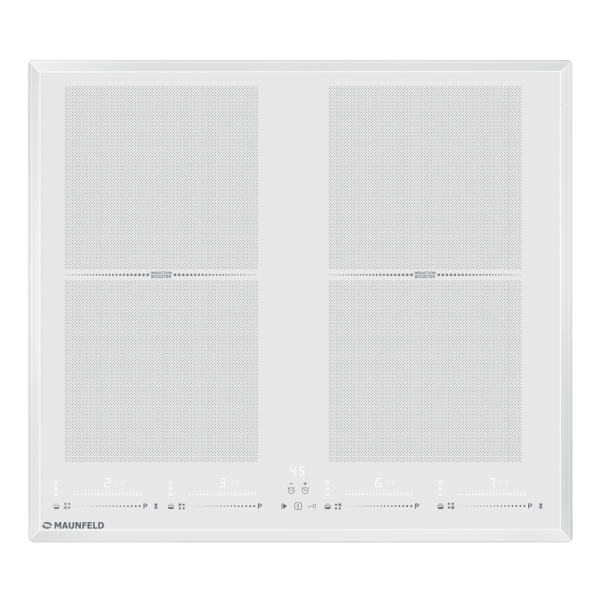 Индукционная варочная панель MAUNFELD CVI594SF2WH LUX