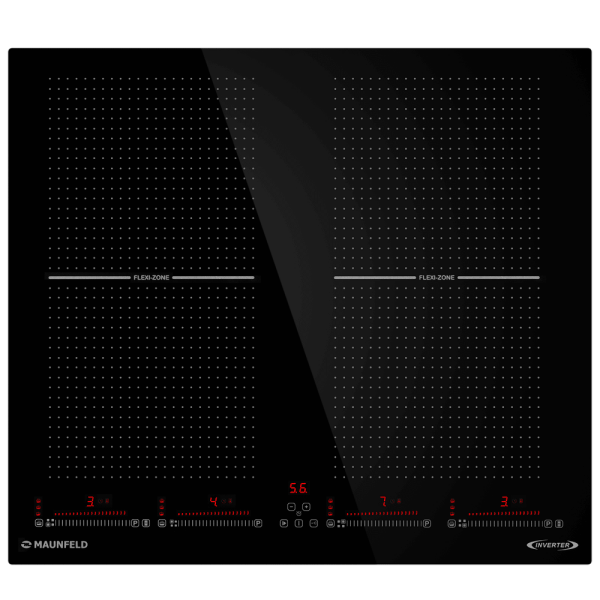 Индукционная варочная панель с двумя MAUNFELD CVI594SF2BK Inverter