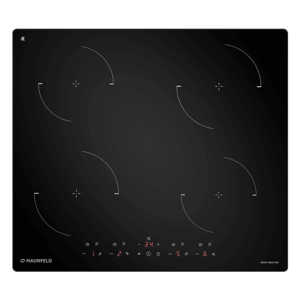 Индукционная варочная панель MAUNFELD CVI604EXBK