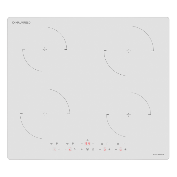 Индукционная варочная панель MAUNFELD CVI604EXWH