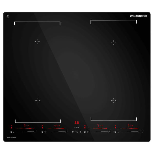 Индукционная варочная панель MAUNFELD CVI604SBEXBK