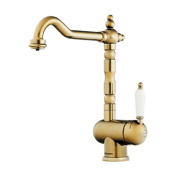 Смеситель Omoikiri KYOTO 2 Plus-G Золото