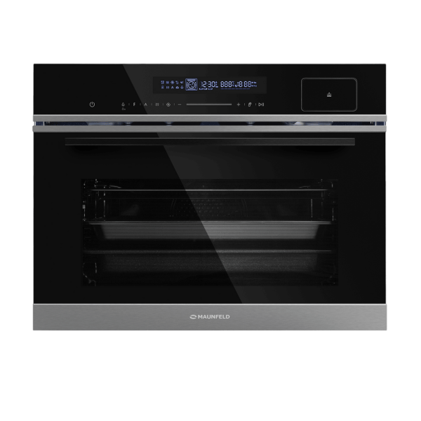 Шкаф духовой электрический с паром MAUNFELD MCMO5016STGB