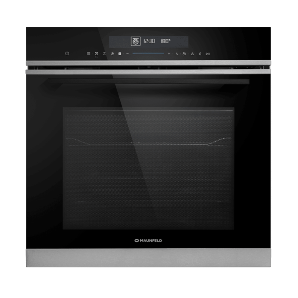 Шкаф духовой электрический с СВЧ MAUNFELD MEOR7217SMB