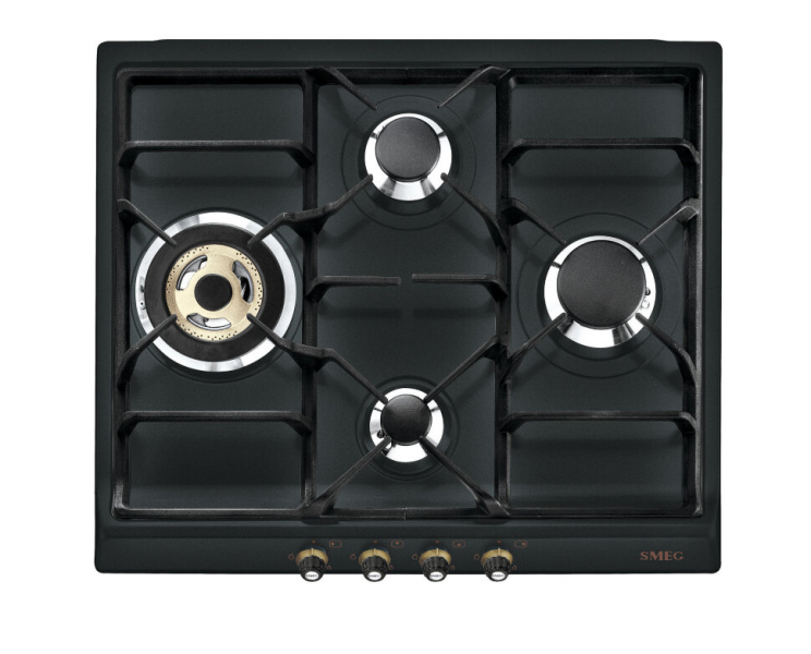 Газовая варочная панель Smeg SR764AO