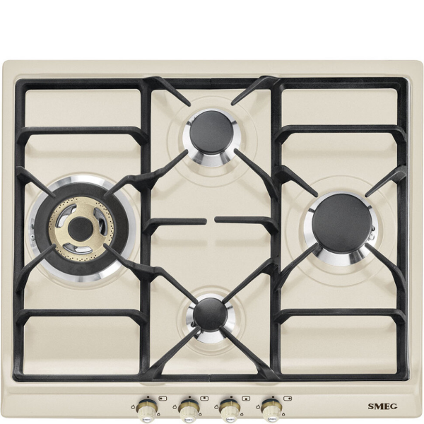 Газовая варочная панель SMEG SR764PO