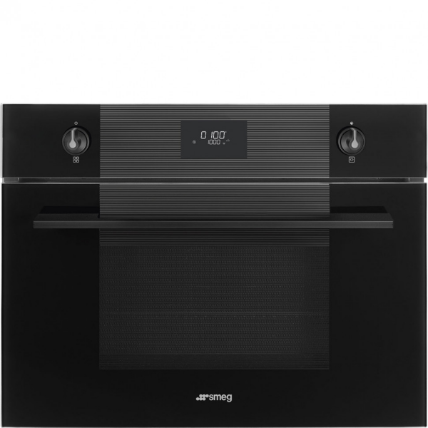 Компактный духовой шкаф Smeg SO4101M1B3